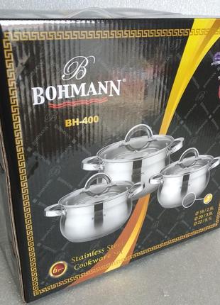 Набор посуды bohmann bh-400 6 предметов10 фото