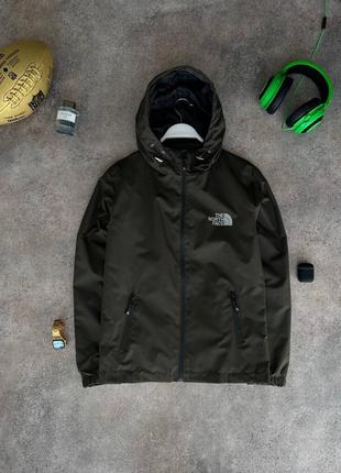 Ветровка the north face tnf оригинальное качество черный/синий/хаки/серый s, m, l, xl, xxl