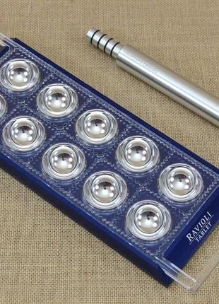 Пельменниця-равиольница marcato ravioli tablet blue4 фото
