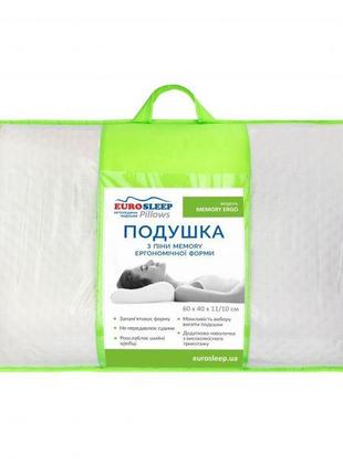 Подушка eurosleep memory ergo2 фото