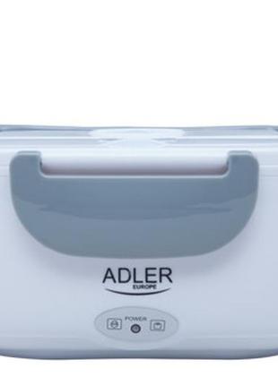 Ланч-бокс с подогревом adler ad 4474 grey 1,1 л