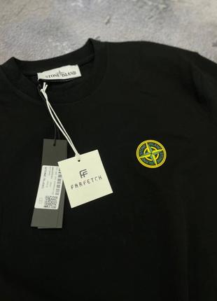 Футболка stone island Мальая футболка стон айленд2 фото