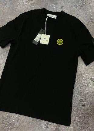 Футболка stone island Мальая футболка стон айленд