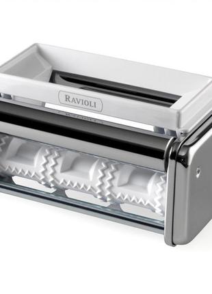 Пельменниця marcato atlas 150 roller ravioli pasta drive 45х45мм6 фото