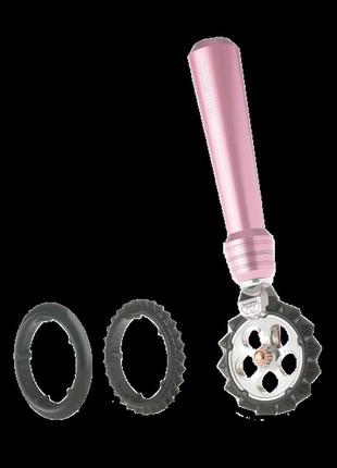 Нож для нарезки теста marcato pastawheel pink