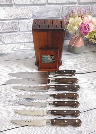 Набор ножей o.m.s. collection 6160art (8 предметов)5 фото