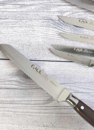 Набор ножей o.m.s. collection 6160art (8 предметов)4 фото