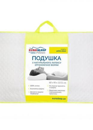 Подушка eurosleep latex ergo2 фото