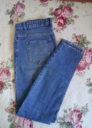 Крутые рваные джинсы 👑3 фото