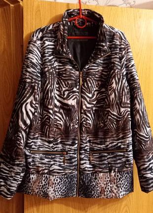 Куртка женская демисезонная с утеплителем2 фото