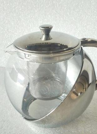 Заварочный чайник rainstahl rs 7201-90 900мл