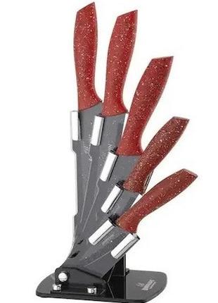Набор ножей bohmann bh 5256 red