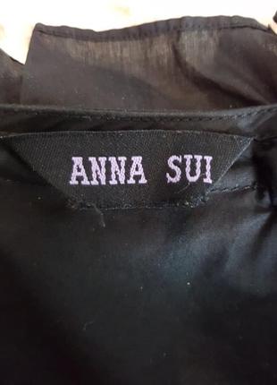 Приталені блузка anna sui3 фото