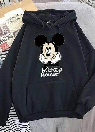 Худі mickey турецька двохнитка турція2 фото