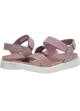 Босоніжки ecco 35 ус. 23 flowt strap босоножки