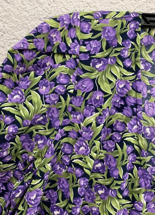 Сукня в квітковий принт vero moda2 фото