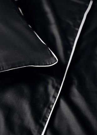 Комплект постільної білизни black на резинці3 фото