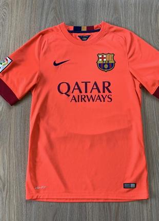 Мужская коллекционная футбольная джерси nike fc barcelona fcb 2014 away