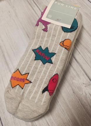 Носки коротки коротенькие c&a нижняя 5в1