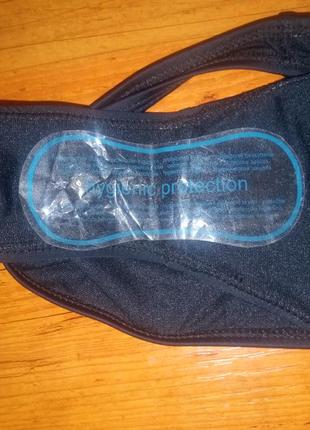 Купальные трусики низ купальника censored tropical vibes