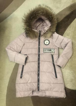 Куртка зимова, картка зимняя 158-164