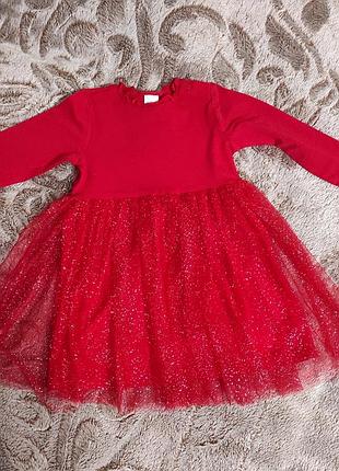 Платье на девочку h&amp;m