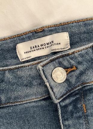 Джинси zara premium 80’s high-waisted5 фото