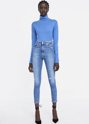 Джинсы zara 80’s high-waisted1 фото