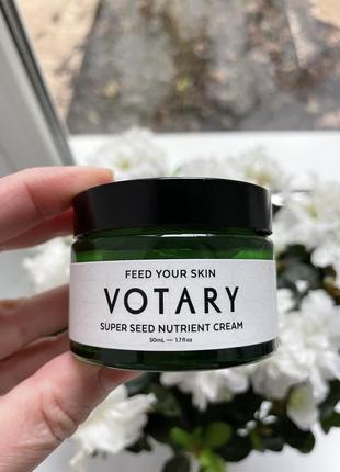 🌿живильний крем super seed votary