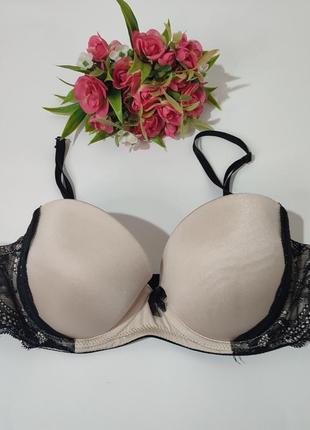 Бюстгальтер базовый бюст ажурный лиф h&m 36b 80b 75c