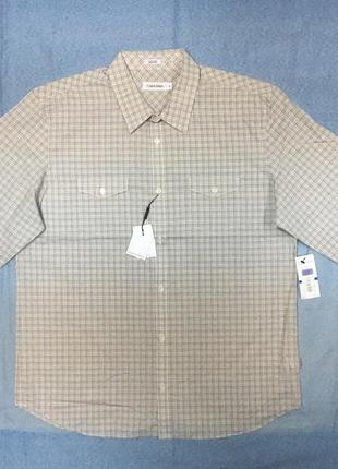 Рубашка мужская calvin TER klein, xl