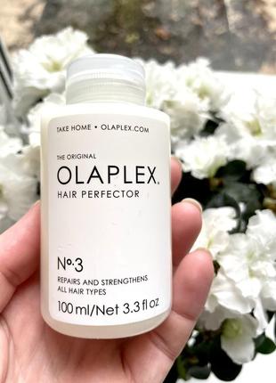 Эликсир для волос "совершенство волос" olaplex hair protector no. 3