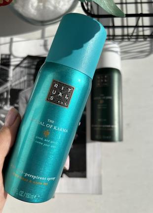 Спрей-антиперспирант rituals the ritual of karma antiperspirant spray