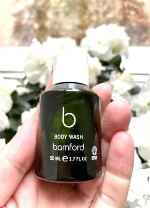 Гель для душа и ванной bamford geranium hand &amp; body wash,100 мл