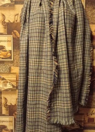 Мужской широкий шарф zara man