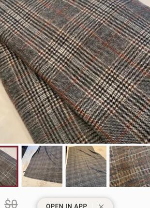 Мужской широкий шарф zara man