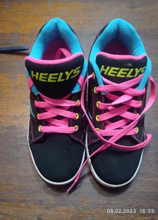 Роликовые кроссовки heelys propel2 фото
