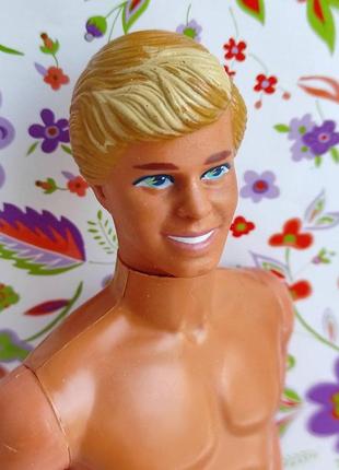 Кукла кен hawaiian fun ken mattel 1990 винтаж.