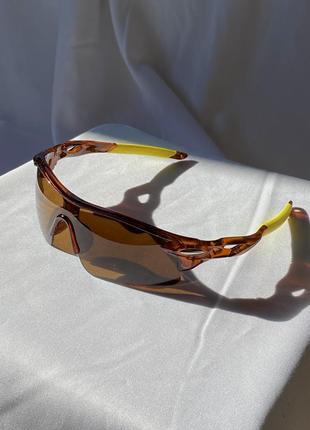 Очки треккинговые солнце защитные вело очки 2022 очки разноцветные с разноцветными линзами спортивные очки