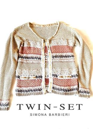 Twin set simona barbieri

 принт missoni