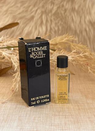 L’ homme roger&amp; gallet туалетна вода4 фото