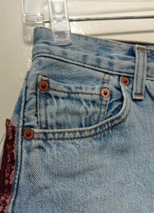 Юбка левис джинсовая юбка спідниця4 фото