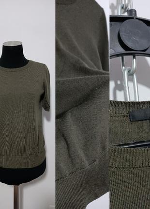 Свитер из ультратонкой шерсти мериноса uniqlo, s