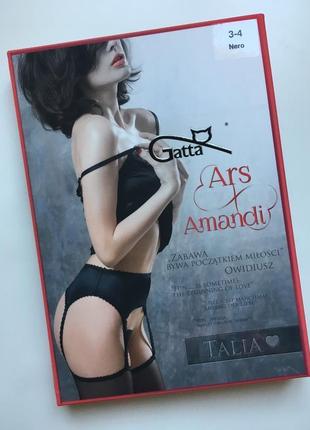 Женские колготки имитация чулок с поясом gatta ars amandi talia