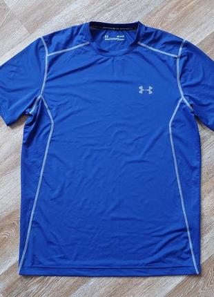 Мужская футболка under armour heatgear