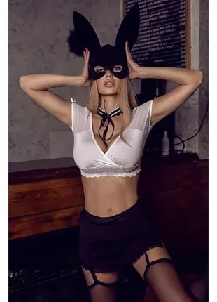 Женские колготки имитация чулок с поясом gatta ars amandi talia