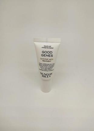 Сыворотка отшелушивающая с гликолевой кислотой sunday riley good genes glycolic acid