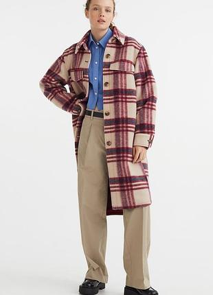 Довгий жакет