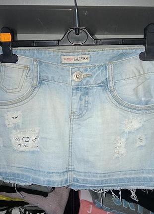Юбка guess