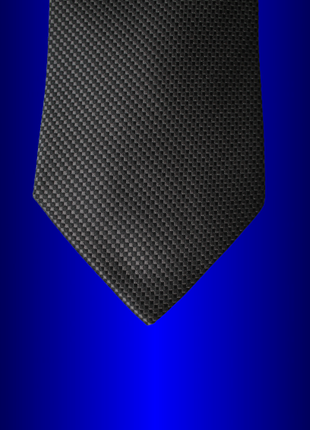 Класичний чорний колір мокрого асфальту широка краватка краватка самов'яз метелик регат1 фото